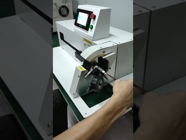 WPM-302 automatikus szalagtekercselő gép – hatékony kábeltekercs-csomagolás