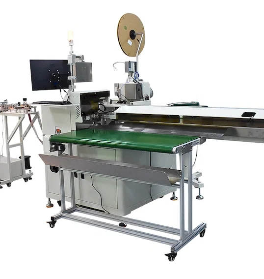 Automata többeres dugóház készítő gép WPM-DPW - Automata_Terminál_Krimpelő_Gép