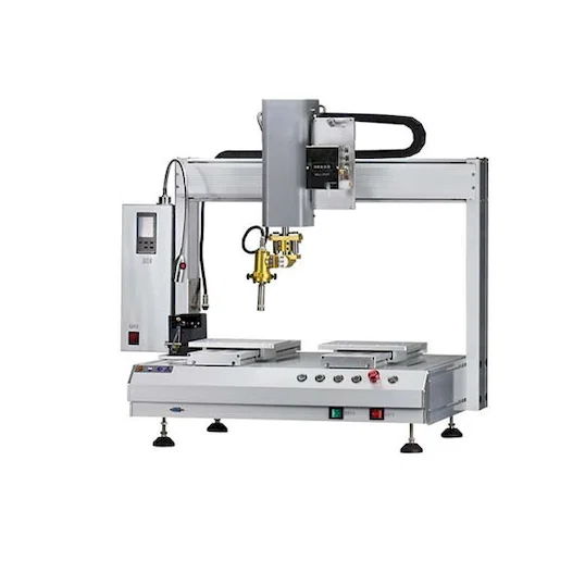 Automata forgóasztalos forrasztógép WPM-805 - Keményforrasztó_és_Hegesztő_Gép