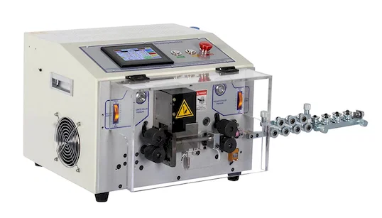 Kétrétegű kerek köpeny csupaszító és vágó WPM-YHT3 - Vezeték_Vágó_és_Csupaszító_Gép