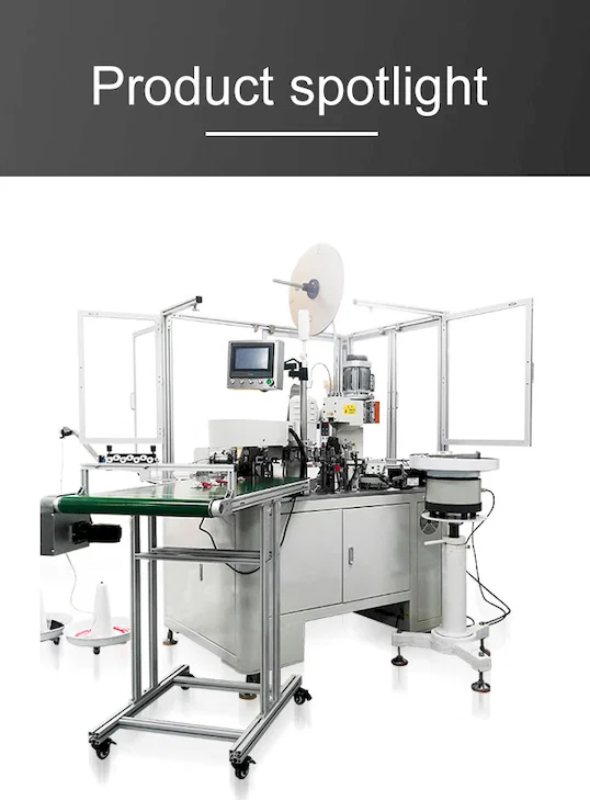 Automata 2P párhuzamos huzal bemártó ónozó gép - Automata_Terminál_Krimpelő_Gép