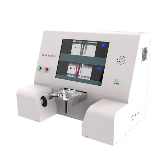 Kétsoros csatlakozó kábelköteg tesztelő WPM-DC20 - Kábelköteg_Teszter