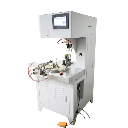 Automata nagysebességű 8-as alakú huzaltekercselő WPM-81B - Automata_Kábel_Tekercselő_Kötöző_Gép