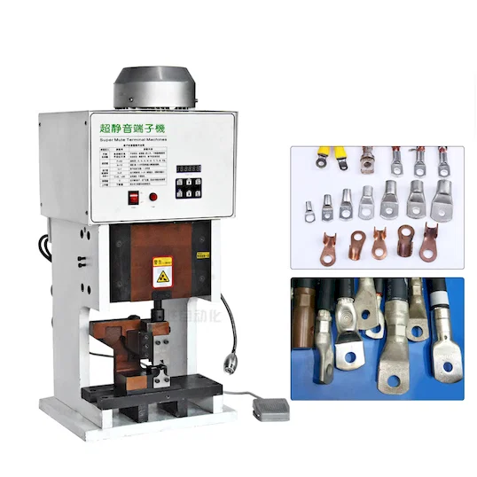 Csendes saru krimpelőgép WPM-8000S - Terminál_Krimpelő_Gép