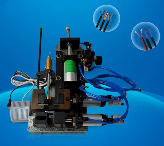 Pneumatikus huzalcsupaszító gép WPM-305 - Pneumatikus_Kábel_Csupaszító