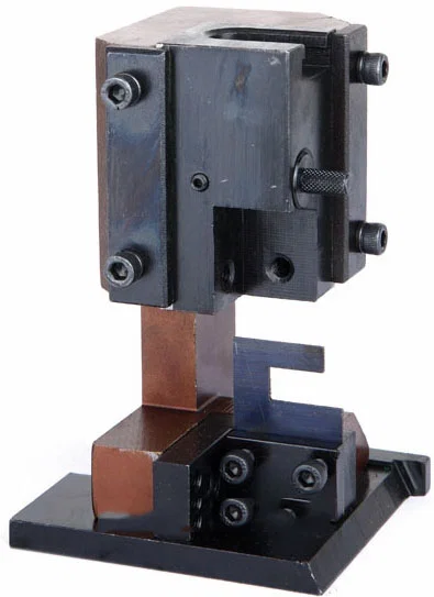 Radiális saru krimpelő présforma - Terminál_Krimpelő_Szerszámok