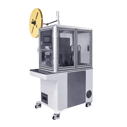 Félautomata huzalcsupaszító, tömítő és krimpelőgép WPM-5030 - Csupaszító_és_Krimpelő_Gép