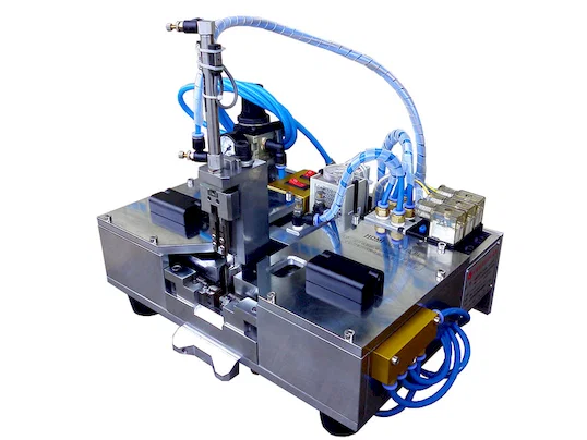 Kétoldalas huzalcsupaszító gép WPM-903 - HDMI_Kábel_Csupaszító