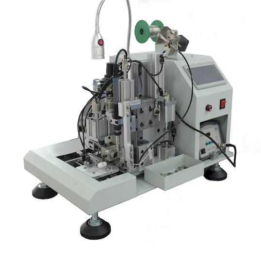 USB adatkábel csatlakozó gép - Automata_Forrasztó_Gép