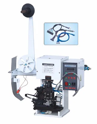 Huzalcsupaszító és krimpelőgép WPM-2008A2 - Csupaszító_és_Krimpelő_Gép